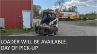 LOADER WILL AVAILABLE ON PICK-UP DAYS