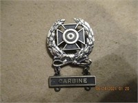 Sterling Marked Military Pin ( 11.18g)