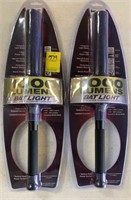 Two 1000 Lumen Bat Lights NEW in Package Batteries