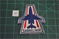 Sabreliner USAF Military Patch 1970s