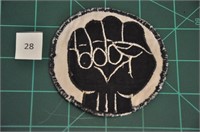 Black Hand Military Patch Vietnam