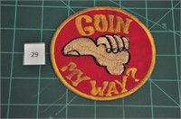 Goin My Way? Military Patch Vietnam