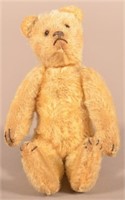 Scarce Size Antique Steiff Mohair Teddy Bear.
