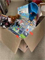 Box Lot of Party House Supplies