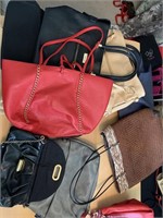 Assorted Purse and Handbags