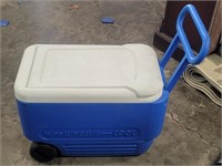 Igloo - White / Blue Cooler