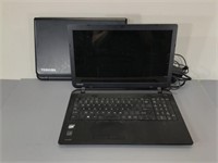 Two Toshiba Laptops -Factory Reset -Work