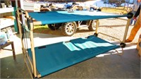 Outfitters Disk Bed - Portable Cot XL Bunk Bed