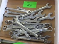 (28) Combination Wrenches 1/2" - 15/16"