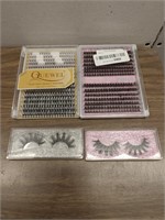 LOT OF EYELASH EXTENSIONS