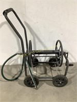 Rolling Hose Spool Cart