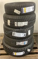 (5) Assorted Tires