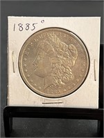 1885O Morgan Dollar