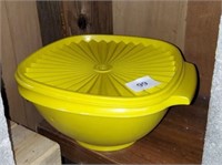 YELLOW TUPPERWARE BOWL