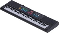61-Key Digital Piano with Microphone