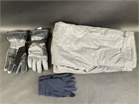 Columbia Snow Pants & Gloves