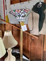 TIFFANY STYLE FLOOR LAMP