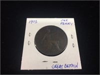 1903 One Penny - Great Britain