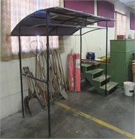 Canopy 7'w x 7't x 62"d