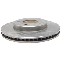 ACDelco Silver 18A1424A Front Disc Brake Rotor