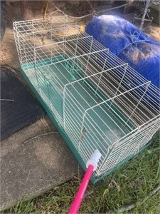 Rabbit/hamster cage