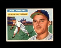 1956 Topps #64 Luis Arroyo NRMT to NM-MT+