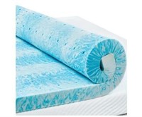 PERLECARE 3 Inch Queen Memory Foam Mattress