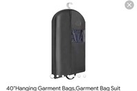 MSRP $18 Set 2 40Inch Garment Bags