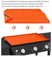 MSRP $15 Silicone Griddle Mat