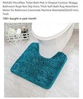 MSRP $14 Toilet Bath Mat