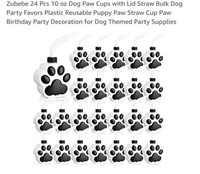 MSRP $25 Dog Paw Cups