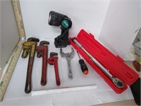 Pittsburgh Torque Wrench, Pipe Wrenches,
