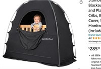 SlumberPod The Official Blackout Sleep Tent