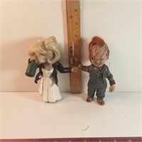creepy dolls, Chucky and Jen Tilly?