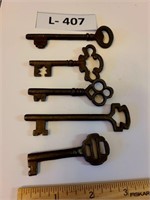 5 skeleton keys