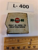 Vintage Gulf Lufkin Tape Measure