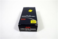 Box of 1,000 CCI No. 300 large pistol primers