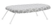 Amazon Basics Tabletop Ironing Board with F