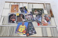 3200 ASSORTED AND MIXED BASKETBALL CARDS