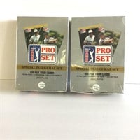 2 Boxes 1989 PGA Tour Golf: