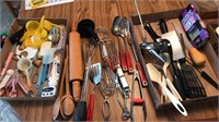 Gadgets and kitchen utensils