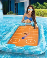 Cipton Sports Floating Pool Hockey   Orange