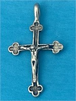 Sterling Silver Religious Pendant 1.30 Grams