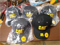 5 Adjustable CAT Baseball Caps