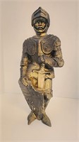 Blow Mold Knight Statue