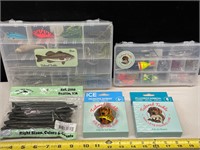 5PC SEALED NEW FISHING TACKLE LOT