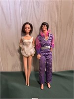 1968s Donny and Marie w/1966 ballerina outfit