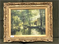 18 x 22 Framed Size Original Oil Painting