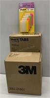 24 Packs of 3M Post it Tabs - NEW $170