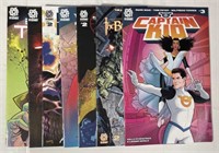 Aftershock Comics - 7 - Mixed Comic Books